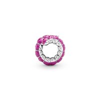 Charm Pandora Donna Pandora Moments in Argento Cristallo 790762C01 - 790762C01